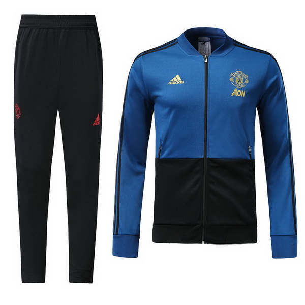 Chandal del Manchester United 2018-2019 Azul